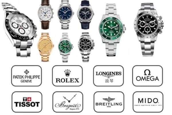 张家口市阳原回收名表