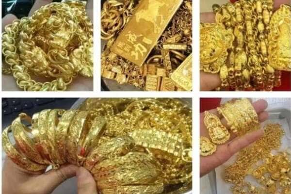 张家口市阳原回收黄金